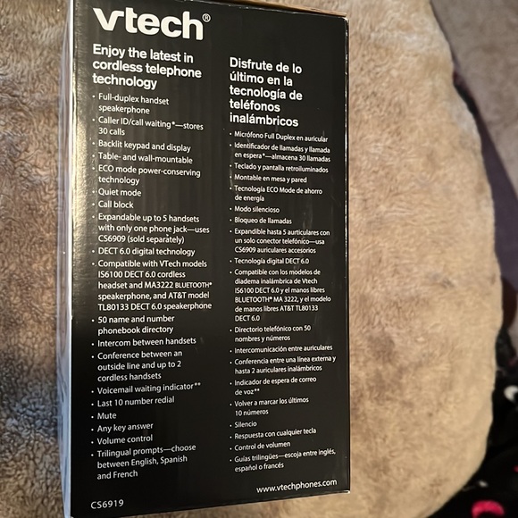 Like New Cordless Phone - Picture 2 of 8